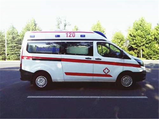 峨边救护车出租服务案例6