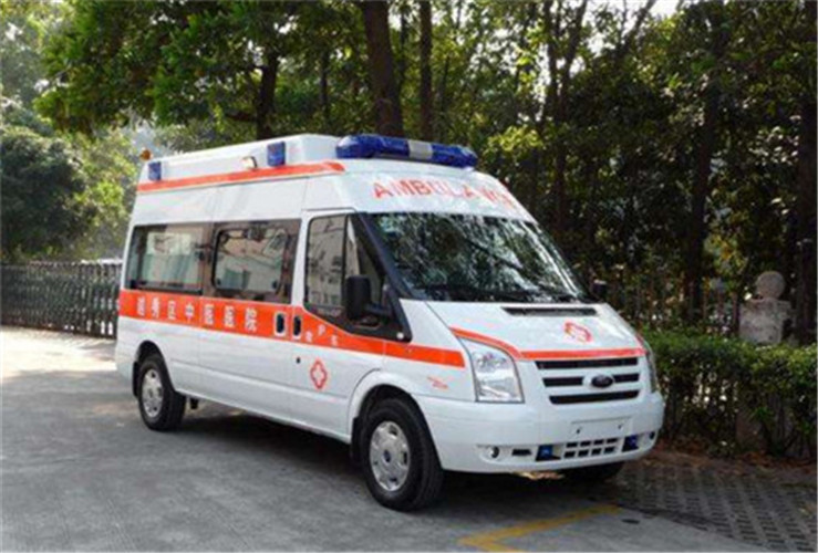 峨边救护车出租服务案例8