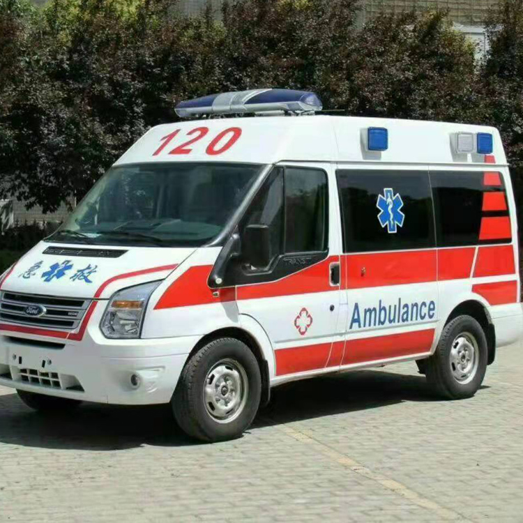 峨边长途救护车出租