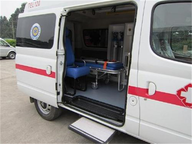 峨边救护车出租服务案例7