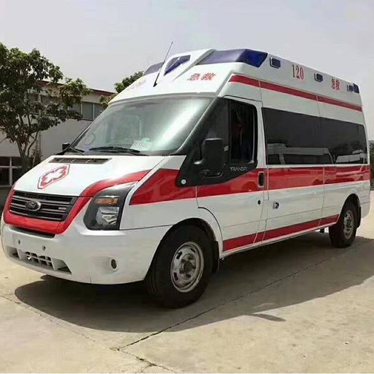 峨边救护车出租服务案例5