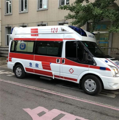 峨边选择我们的救护车出租,开启安心转院之旅