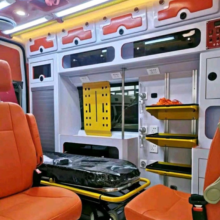 峨边长途救护车护送病人租赁价格
