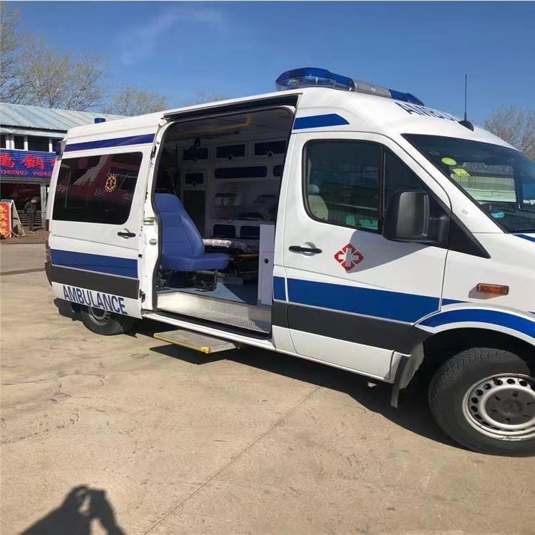 峨边私人长途救护车出租转院回家
