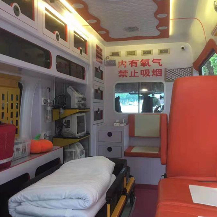 峨边癌症租赁救护车转运:为生命护航的科技与人文关怀