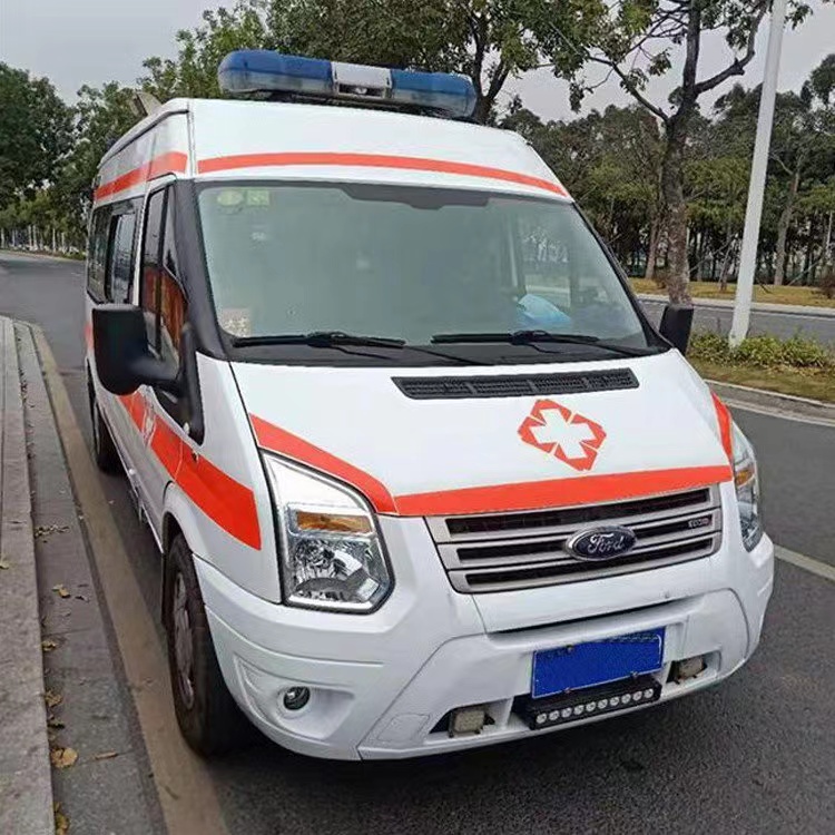 峨边用途不同，救护车装备标准也不同